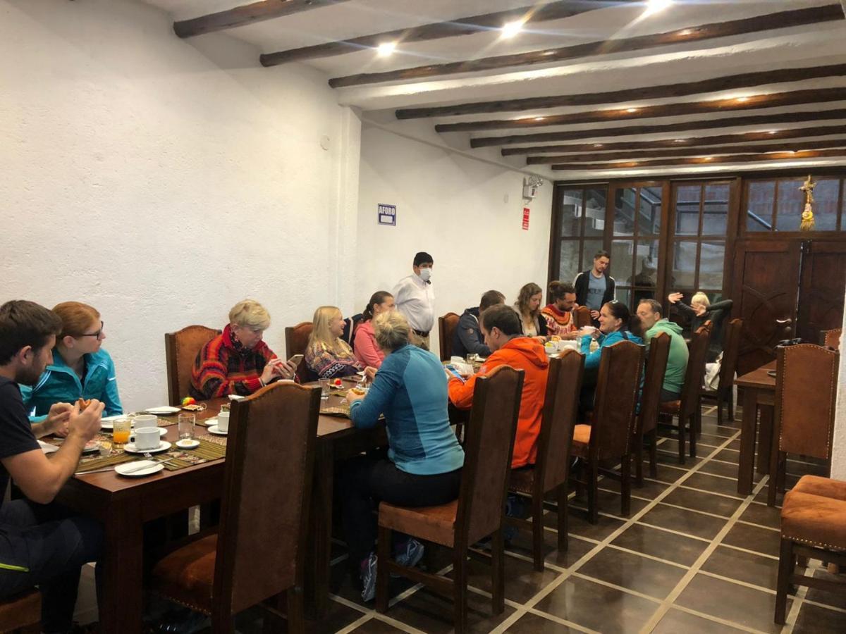 Vilas Insight Hotel Machupicchu 외부 사진