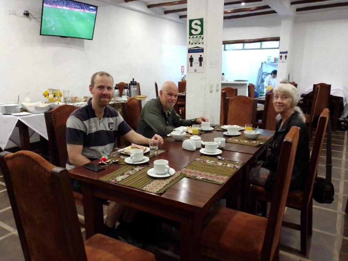 Vilas Insight Hotel Machupicchu 외부 사진