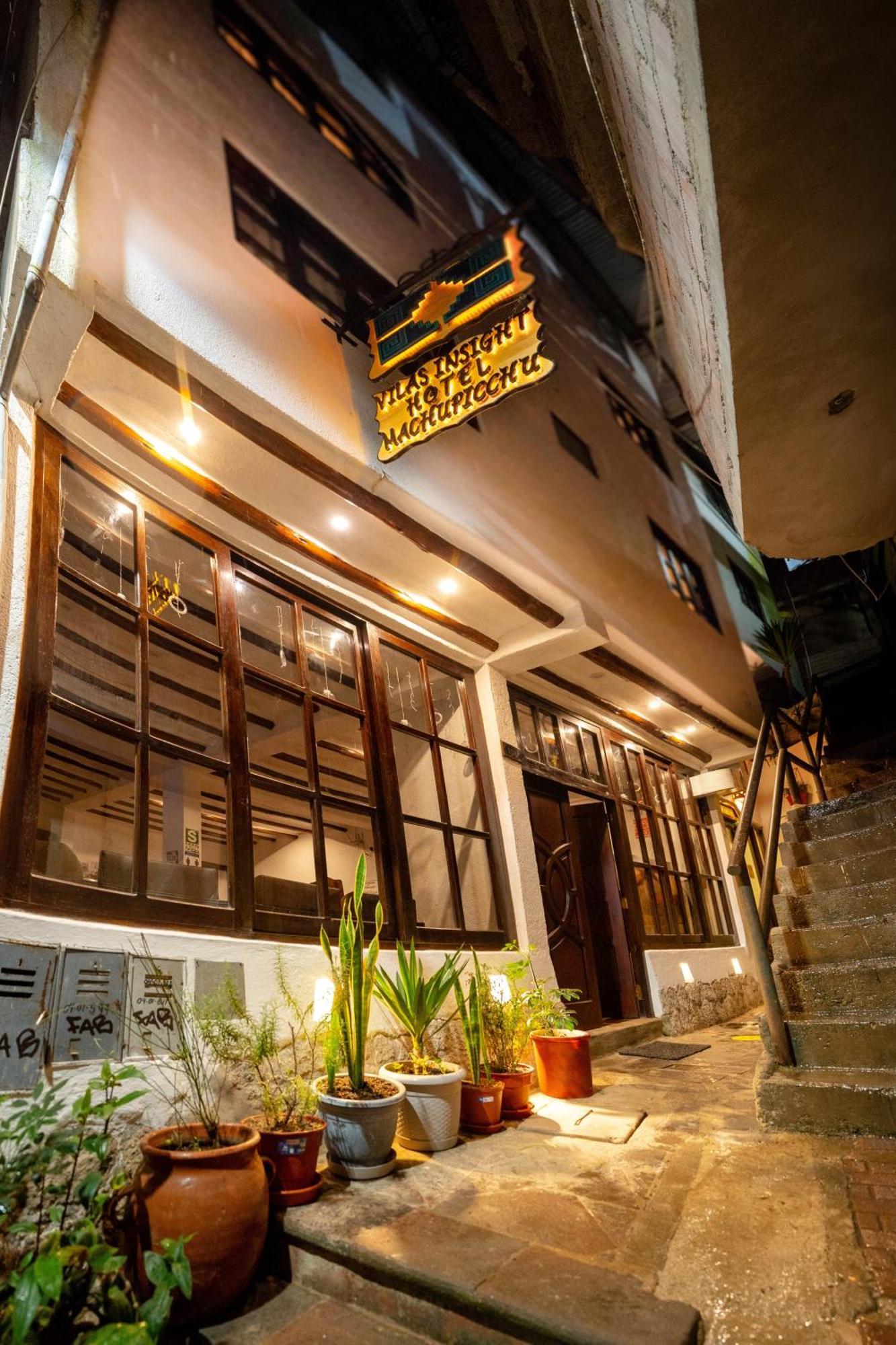 Vilas Insight Hotel Machupicchu 외부 사진
