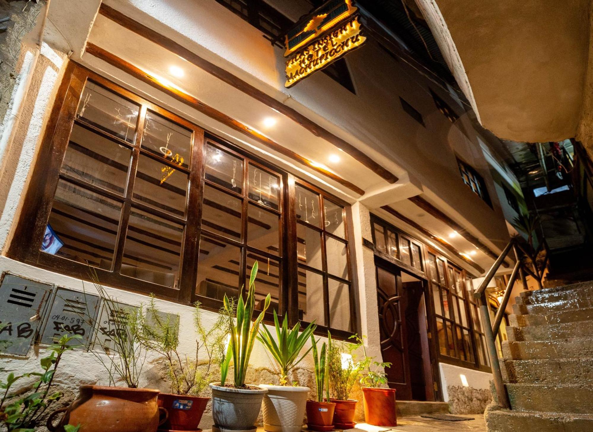 Vilas Insight Hotel Machupicchu 외부 사진