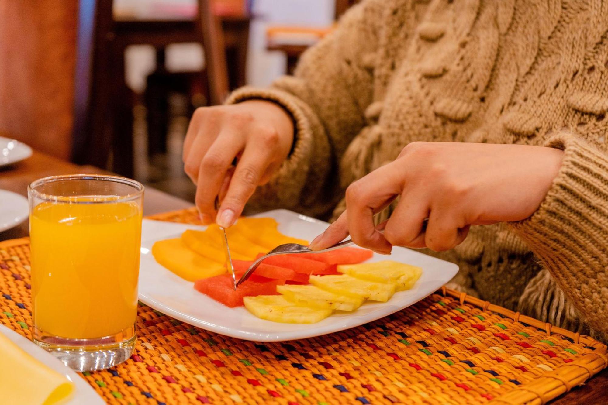 Vilas Insight Hotel Machupicchu 외부 사진