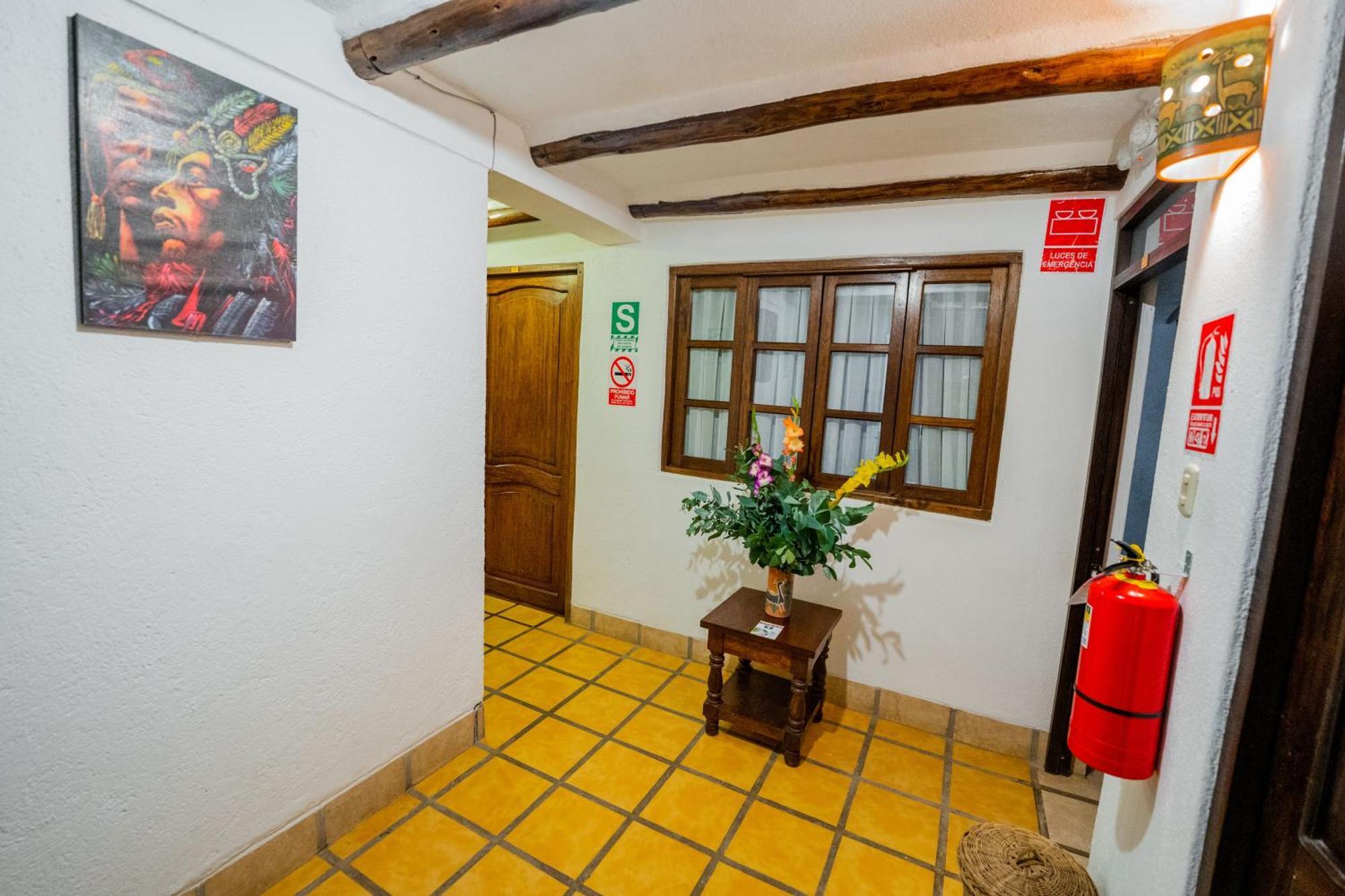 Vilas Insight Hotel Machupicchu 외부 사진
