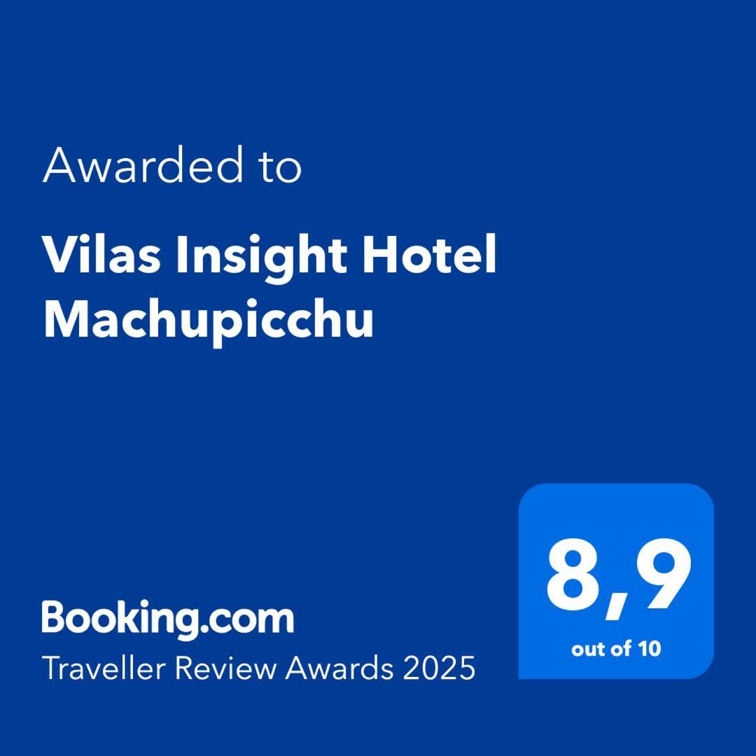 Vilas Insight Hotel Machupicchu 외부 사진